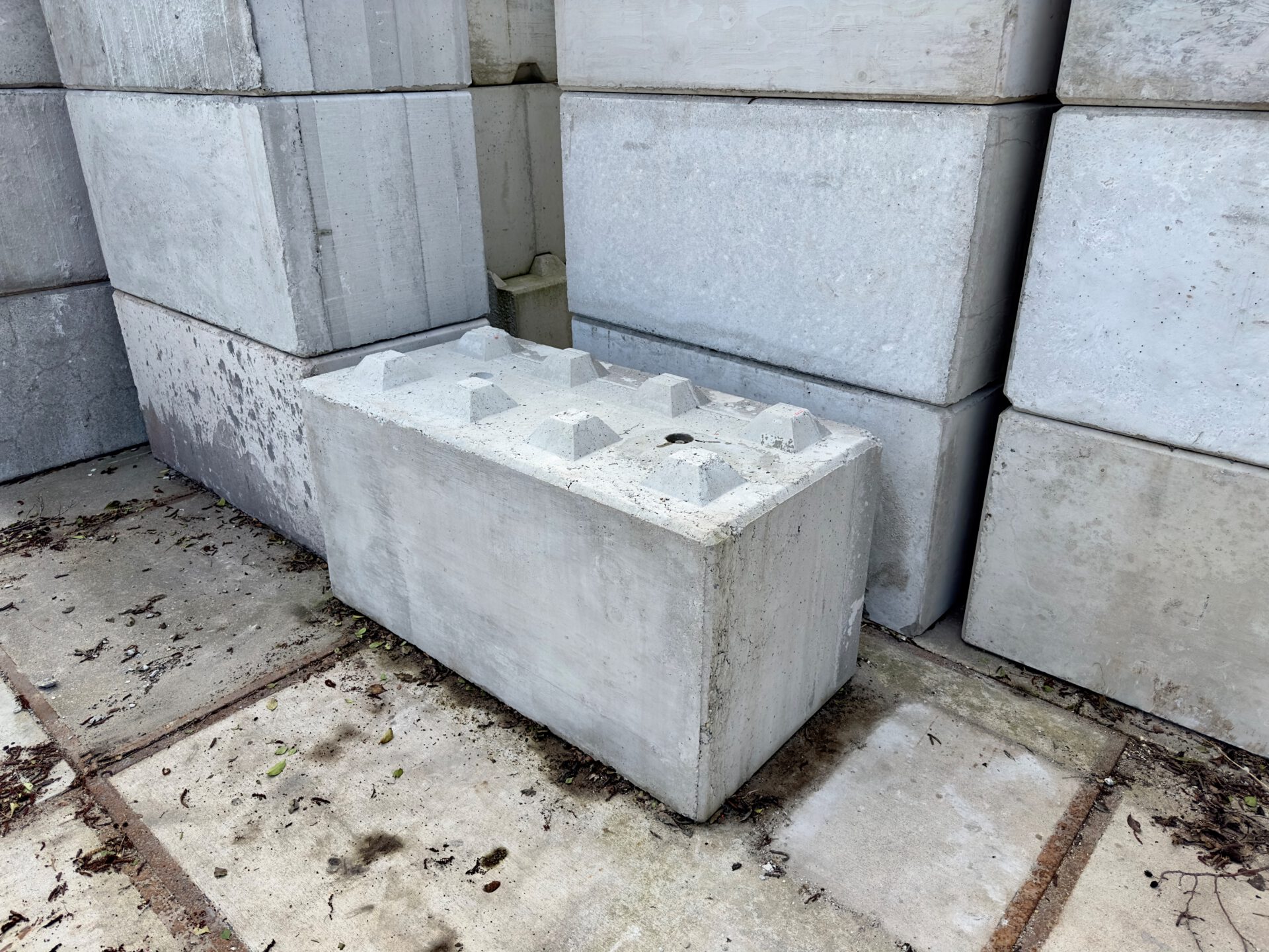 Palads badning Vidner Beverblock® stapelbare lego betonblokken - SCHOENMAKER Handel
